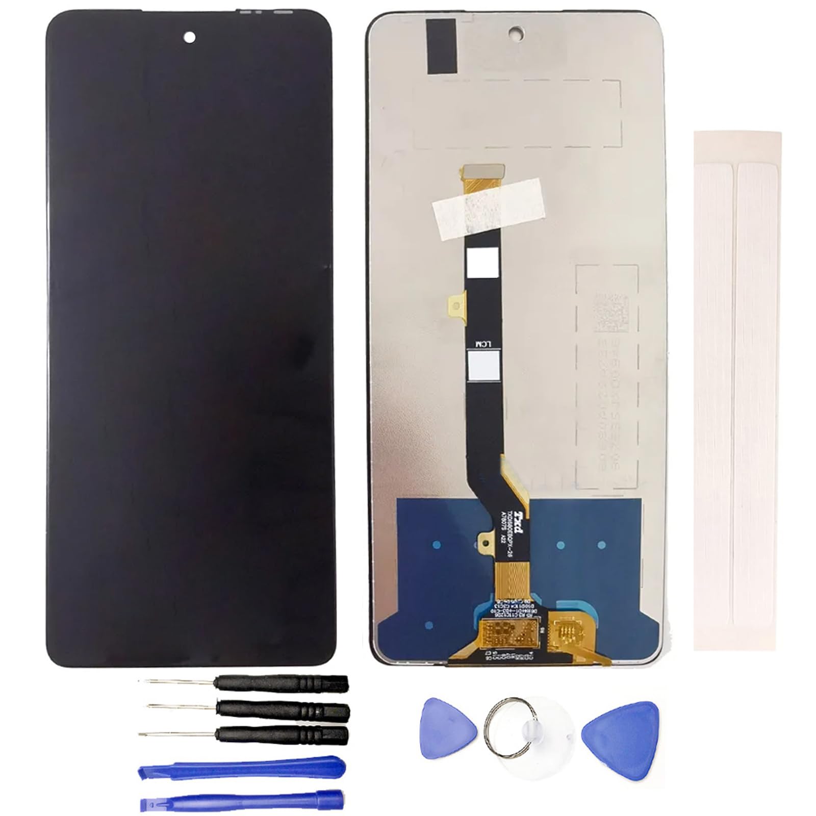 Amazon.com: Jaytong LCD Replacement for Infi-nix Note 30 X6833